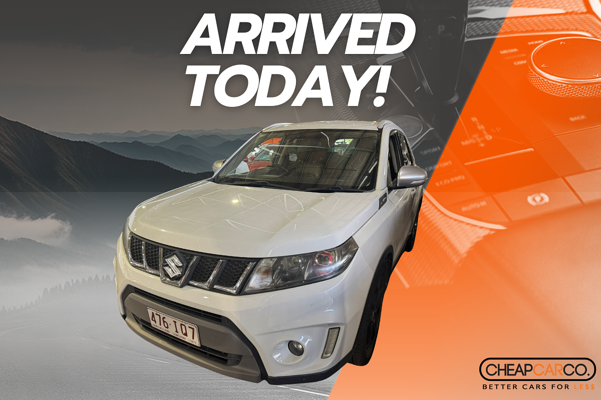 2016 Suzuki Vitara S Turbo LY