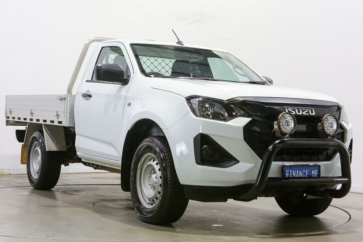 2025 Isuzu D-MAX LS-U High Ride Rear Wheel Drive