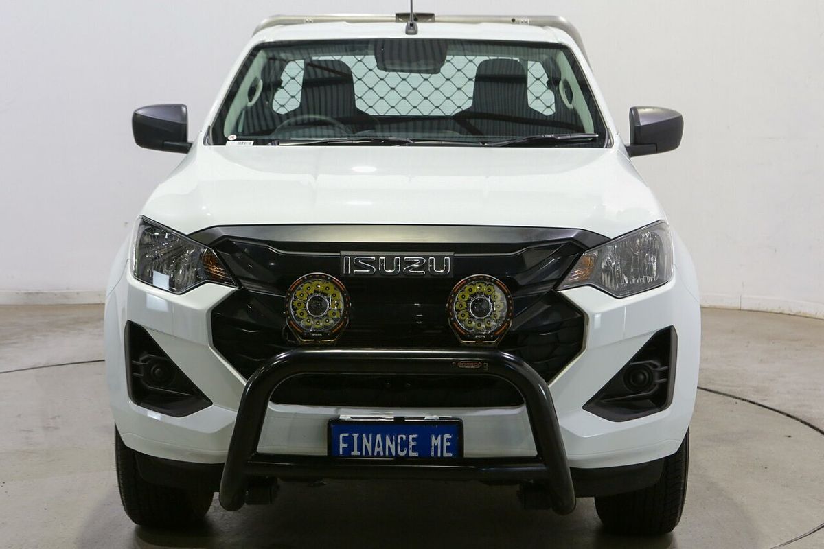 2025 Isuzu D-MAX LS-U High Ride Rear Wheel Drive