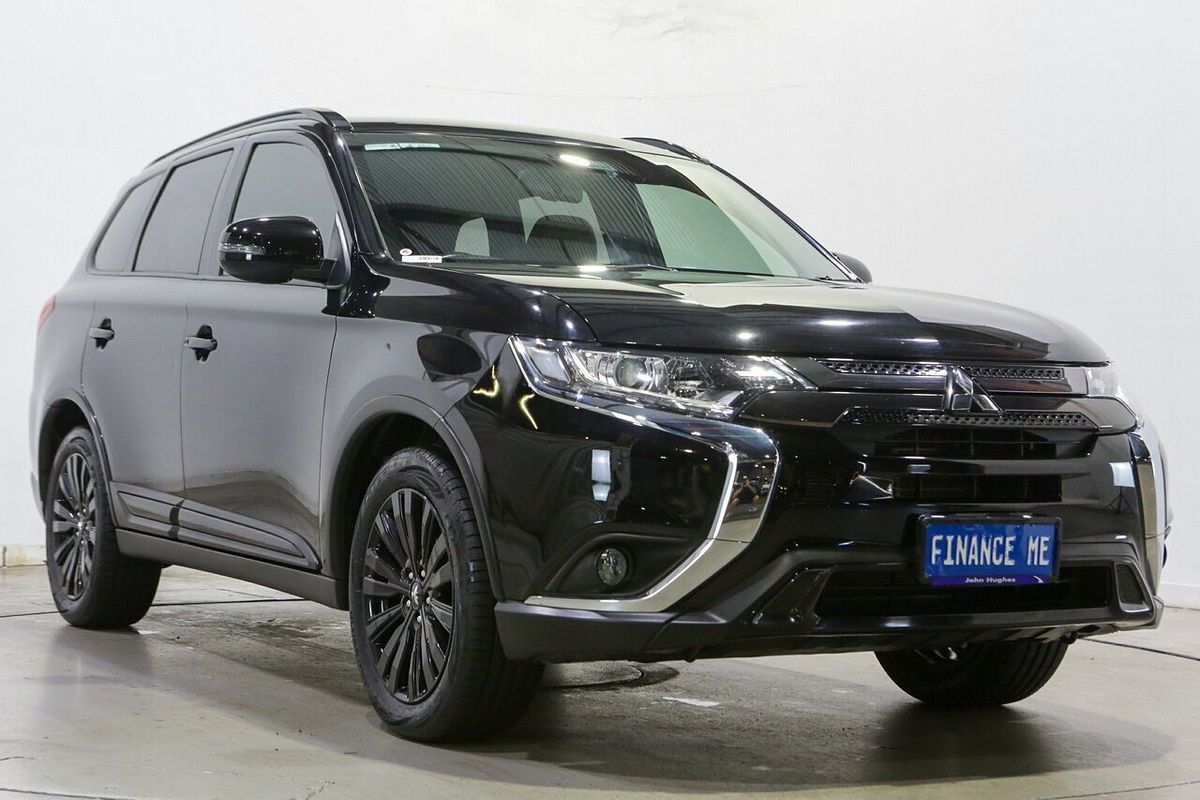 2020 Mitsubishi Outlander Black Edition ZL