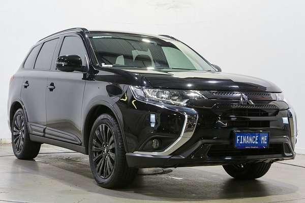 2020 Mitsubishi Outlander Black Edition ZL