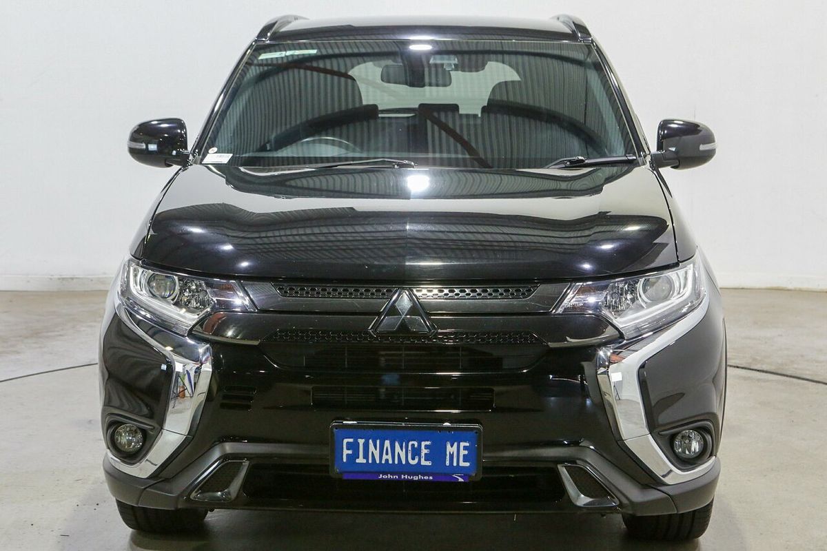 2020 Mitsubishi Outlander Black Edition ZL