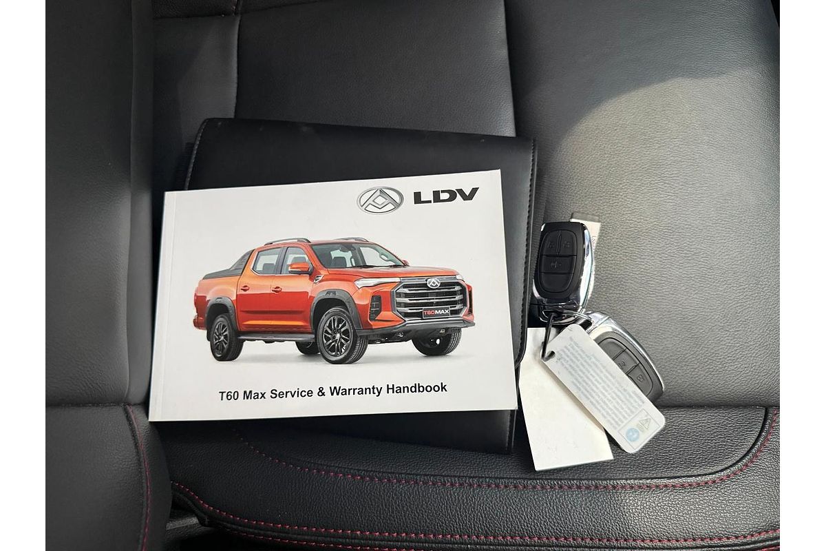 2023 LDV T60 Max LUXE SK8C 4X4