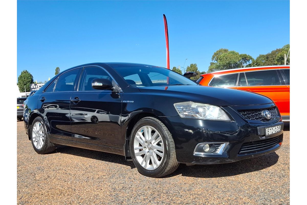 2010 Toyota Aurion Touring GSV40R
