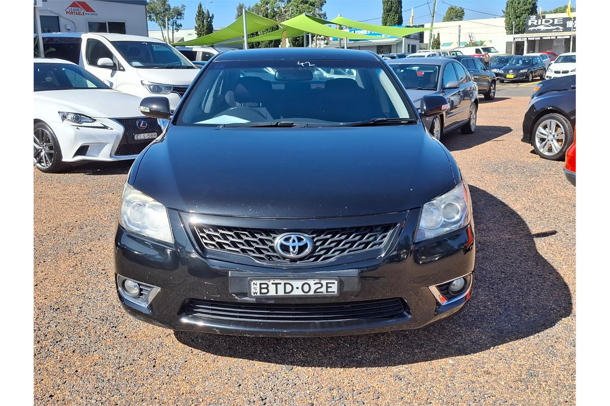 2010 Toyota Aurion Touring GSV40R