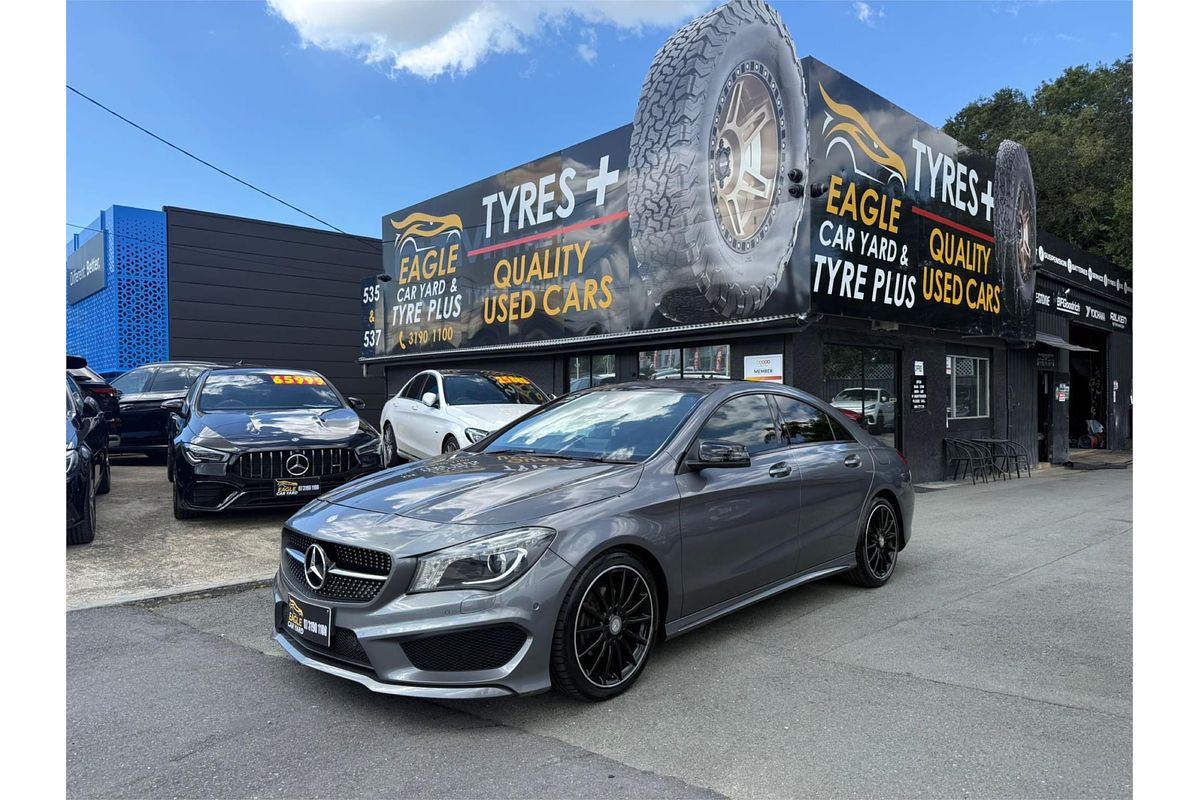2016 Mercedes-Benz CLA 200 117 MY16