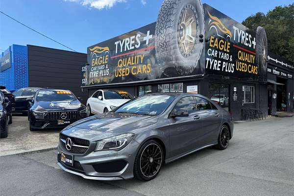 2016 Mercedes-Benz CLA 200 117 MY16