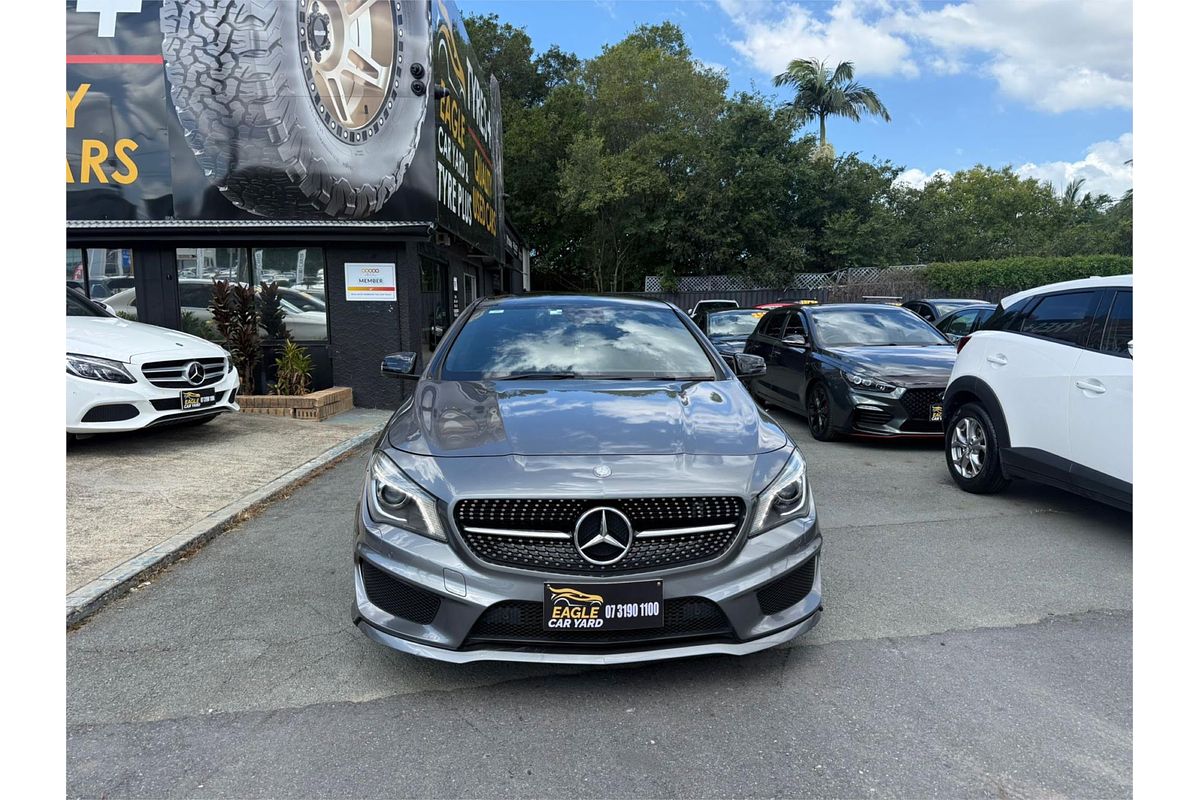 2016 Mercedes-Benz CLA 200 117 MY16