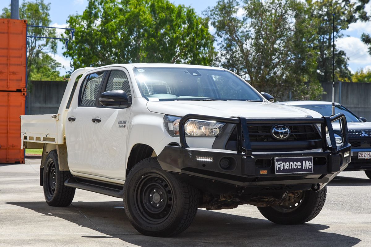 2022 Toyota Hilux SR GUN126R 4X4