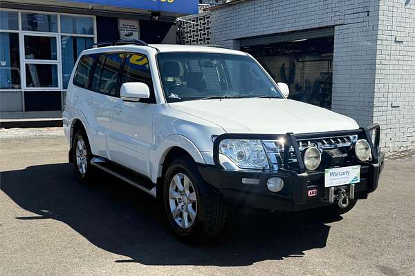 2020 Mitsubishi Pajero GLX NX
