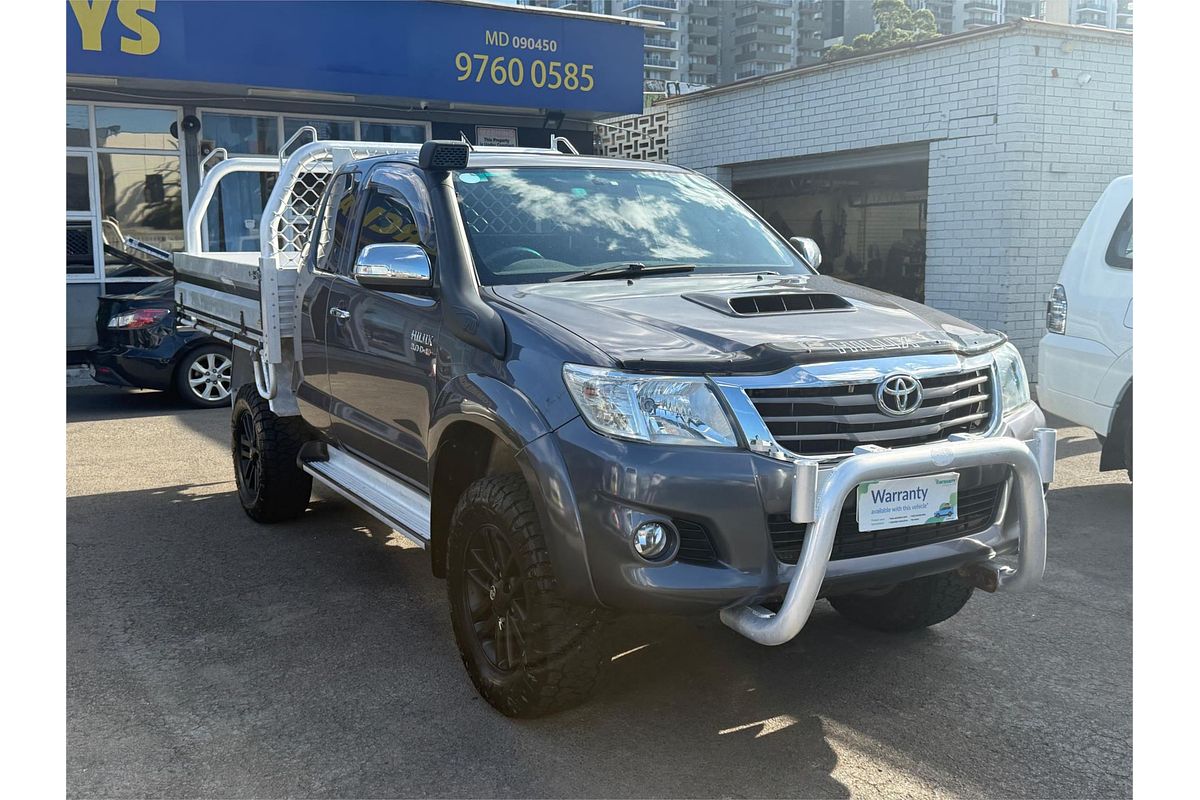2013 Toyota Hilux SR5 KUN26R 4X4