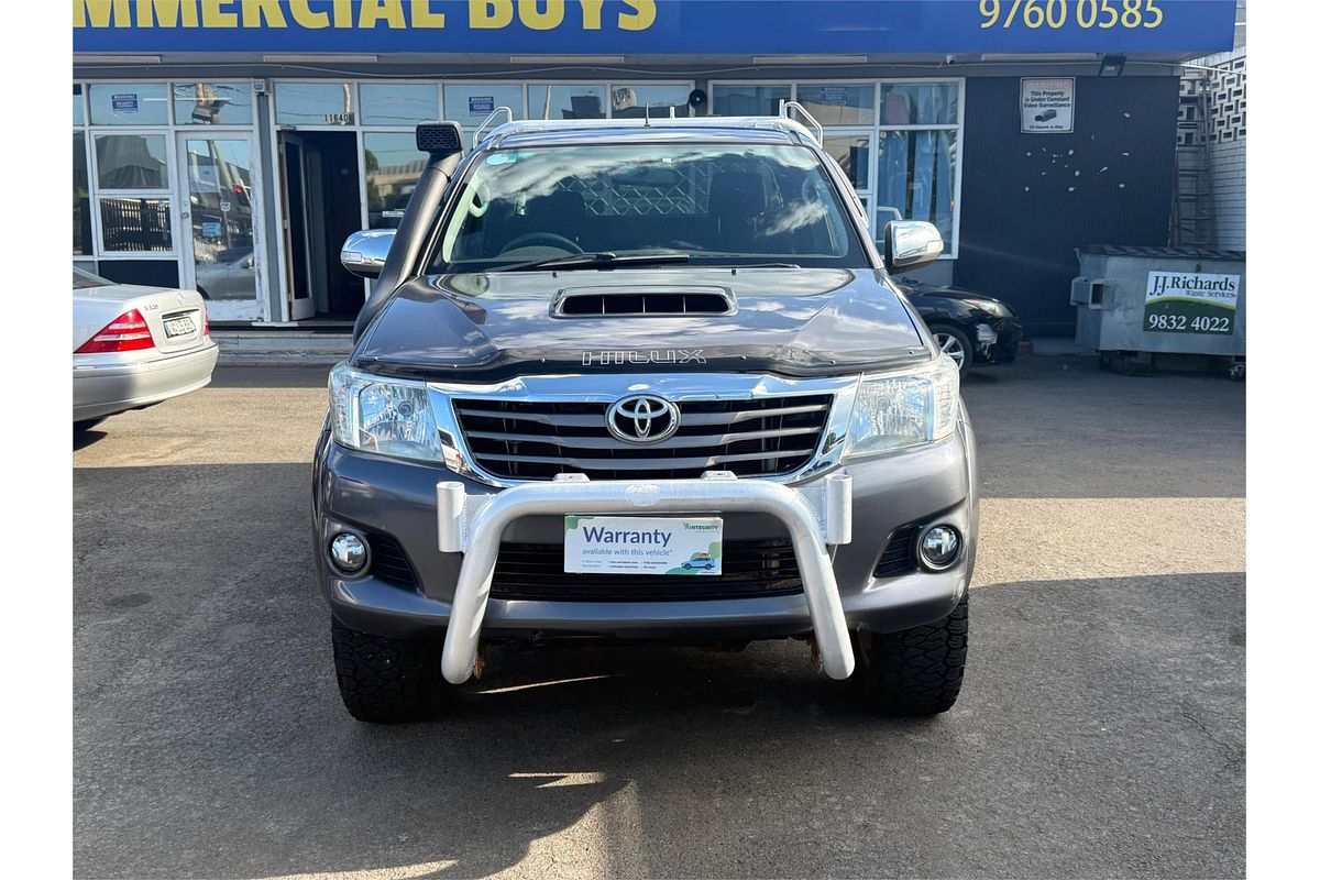 2013 Toyota Hilux SR5 KUN26R 4X4