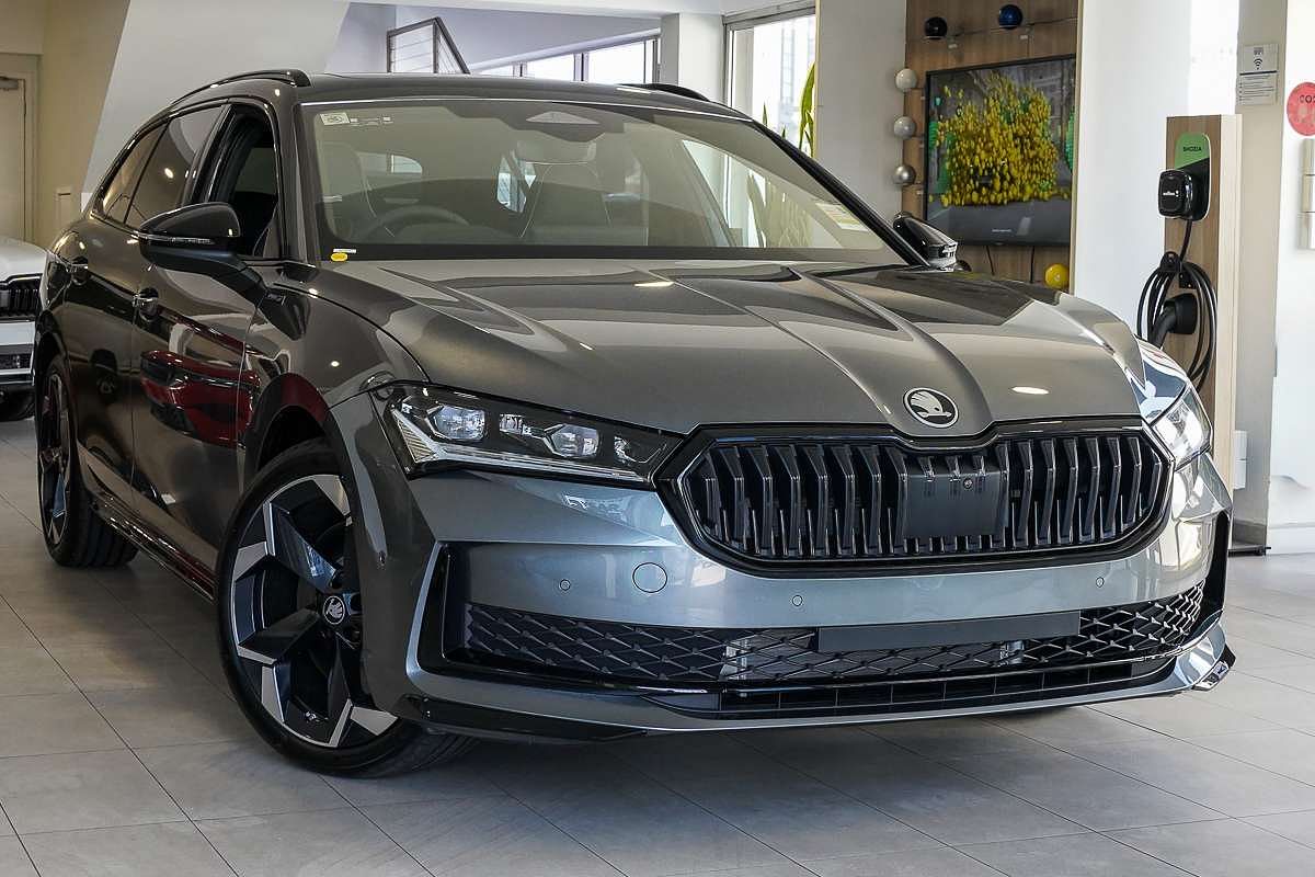 2025 SKODA Superb 195TSI Sportline NZ