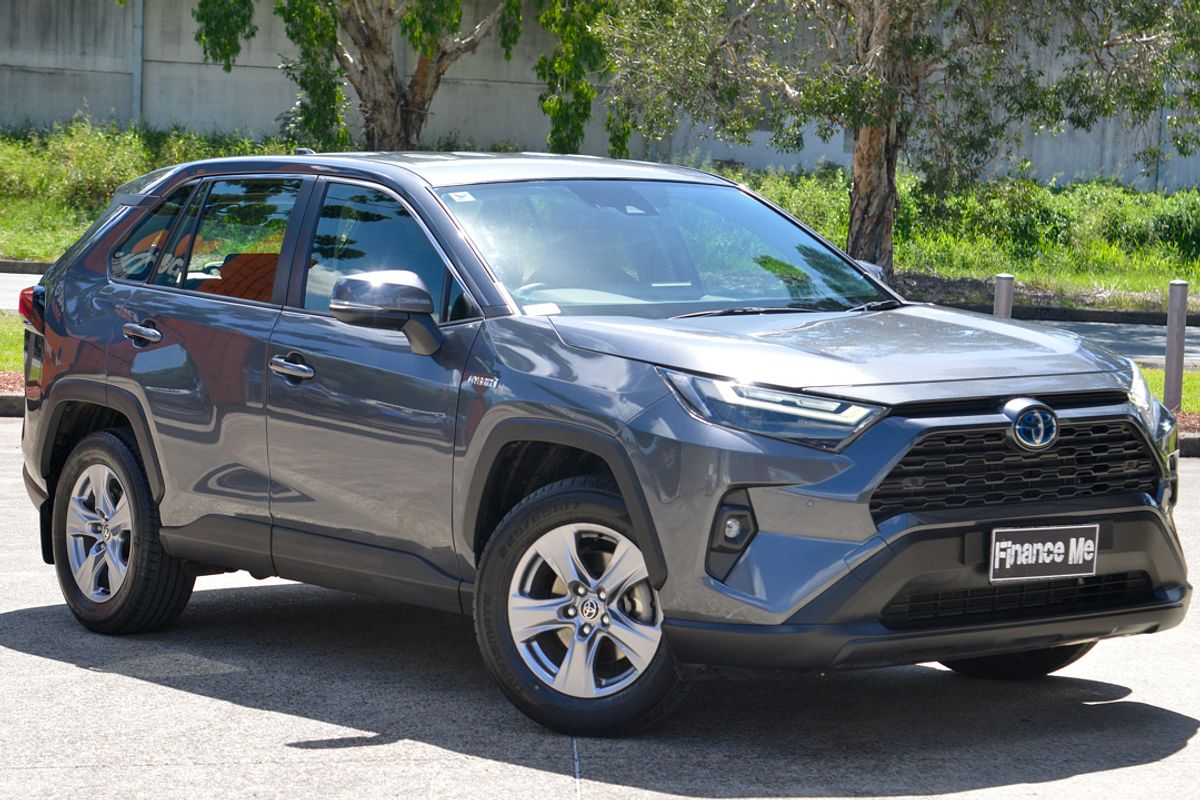 2023 Toyota RAV4 GX AXAH52R