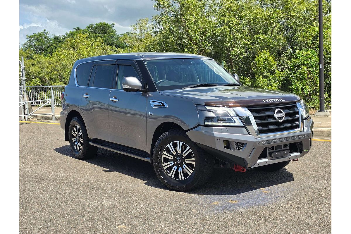 2022 Nissan Patrol Ti Y62