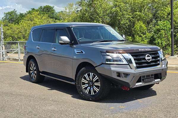 2022 Nissan Patrol Ti Y62