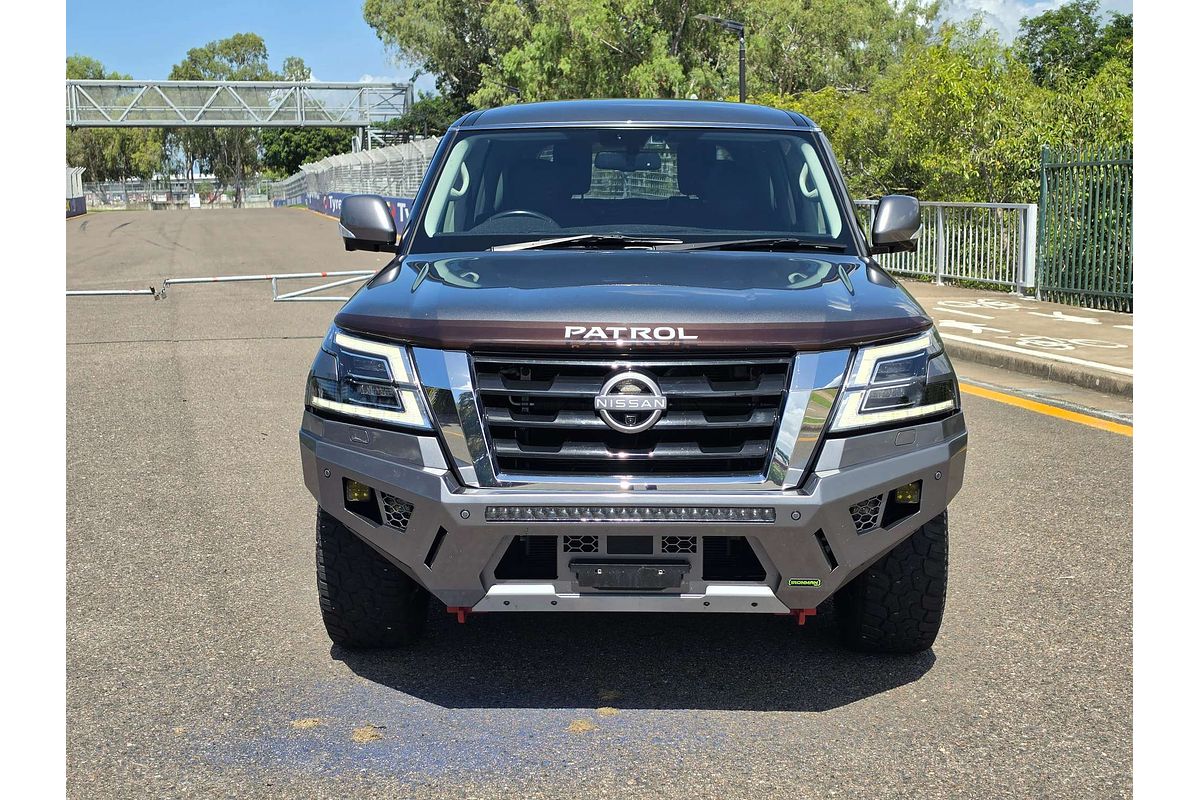 2022 Nissan Patrol Ti Y62