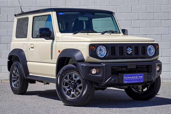 2026 Suzuki Jimny GLX GJ