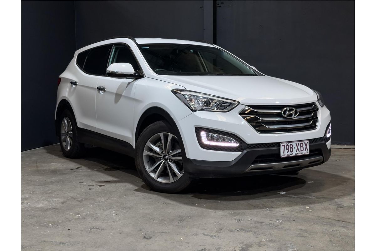 2015 Hyundai Santa Fe Elite DM2