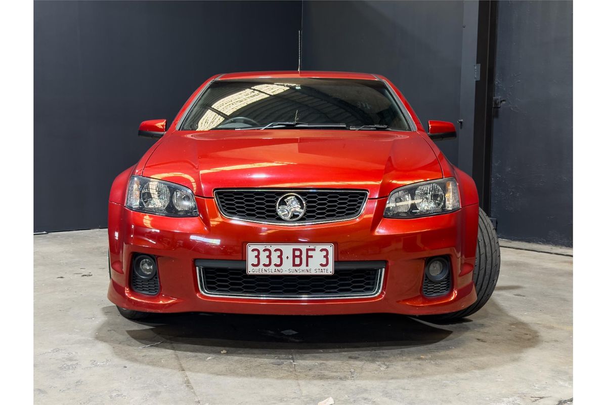 2011 Holden Commodore SV6 VE II MY12 Rear Wheel Drive