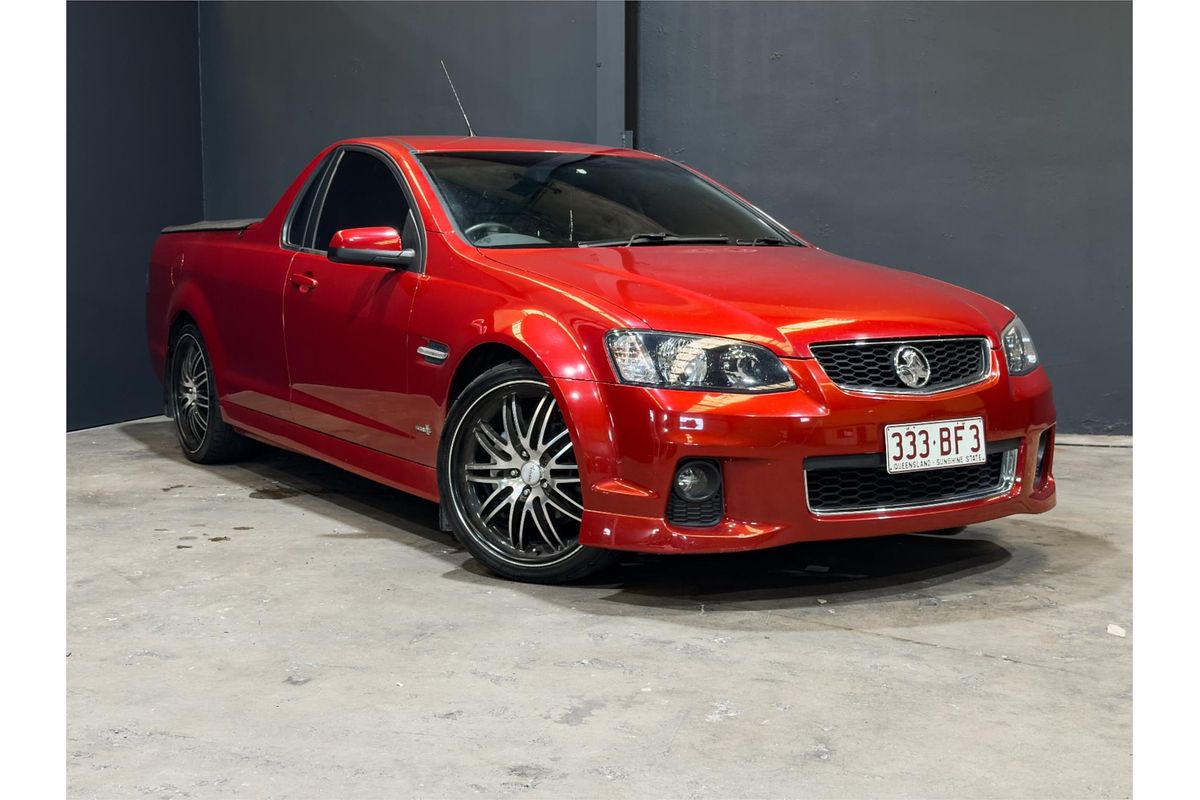 2011 Holden Commodore SV6 VE II MY12 Rear Wheel Drive