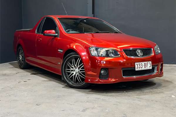 2011 Holden Commodore SV6 VE II MY12 Rear Wheel Drive