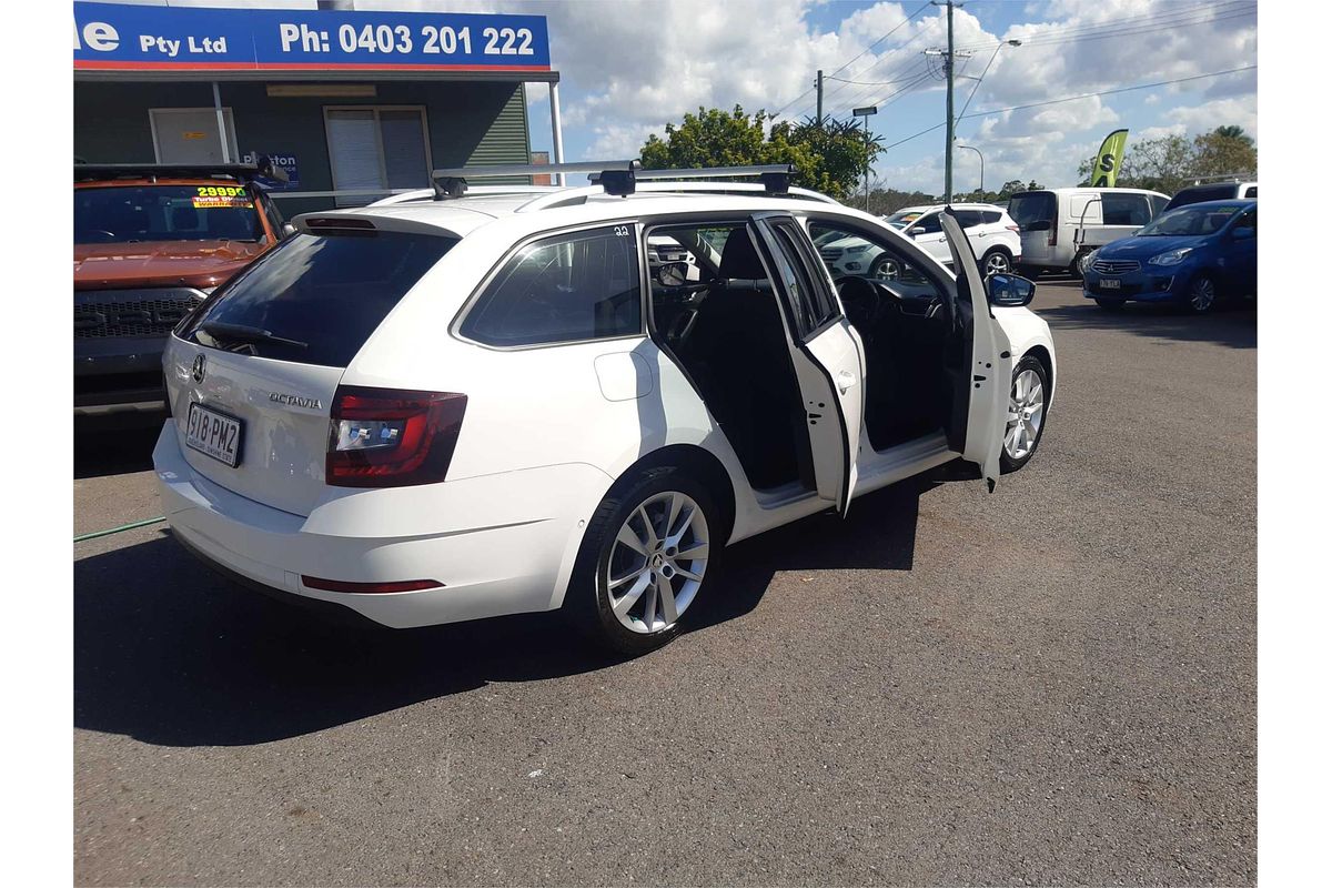 2018 SKODA Octavia 110 TSI NE MY18.5