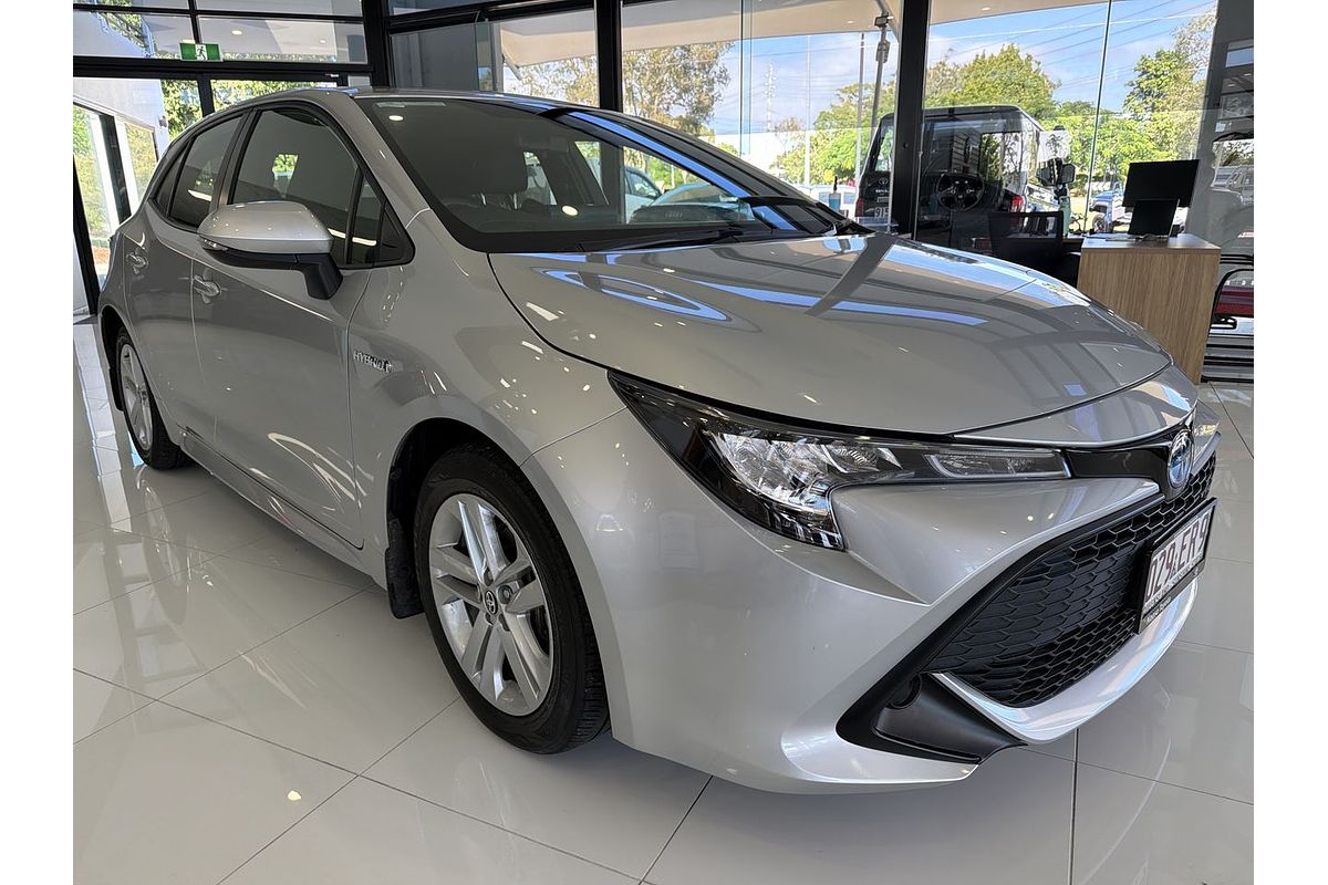 2022 Toyota Corolla Ascent Sport Hybrid ZWE211R