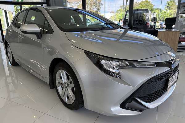 2022 Toyota Corolla Ascent Sport Hybrid ZWE211R