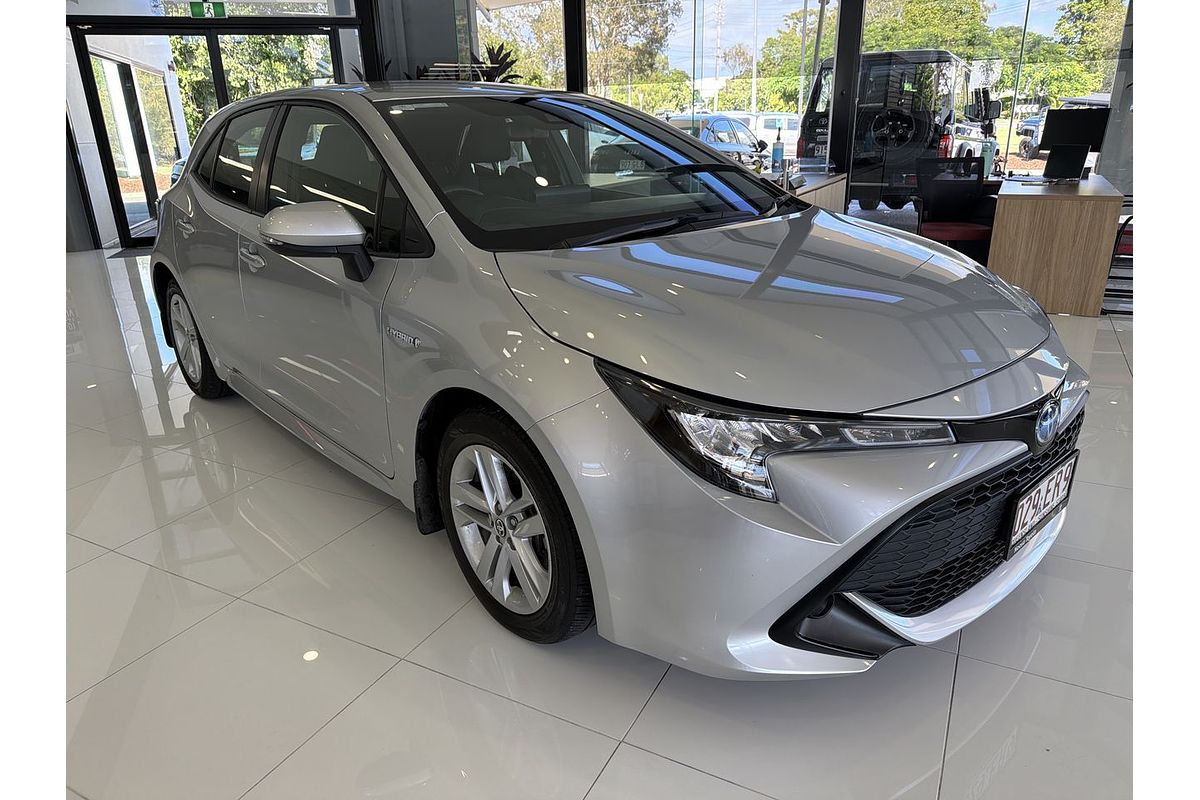 2022 Toyota Corolla Ascent Sport Hybrid ZWE211R