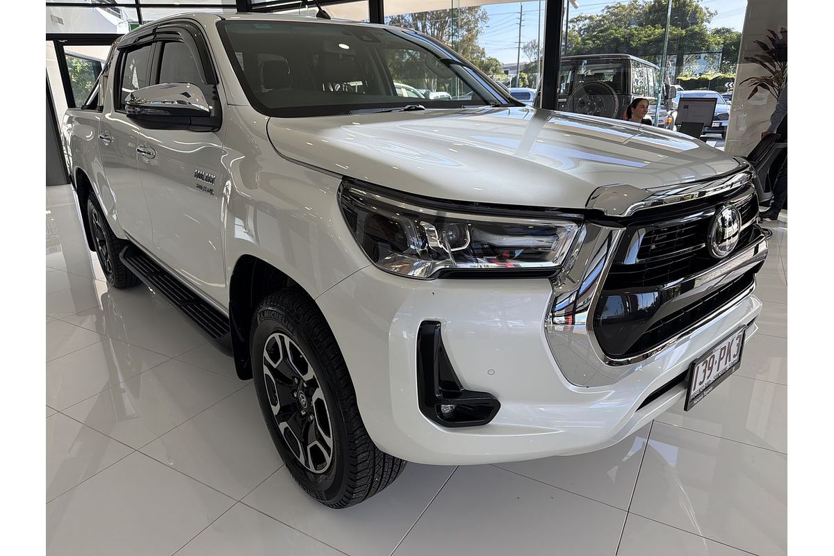 2020 Toyota Hilux SR5 GUN126R 4X4