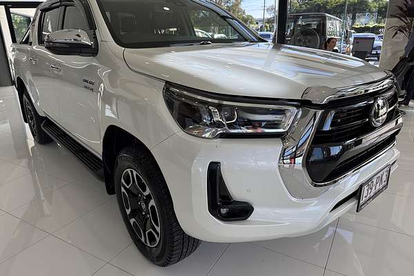 2020 Toyota Hilux SR5 GUN126R 4X4
