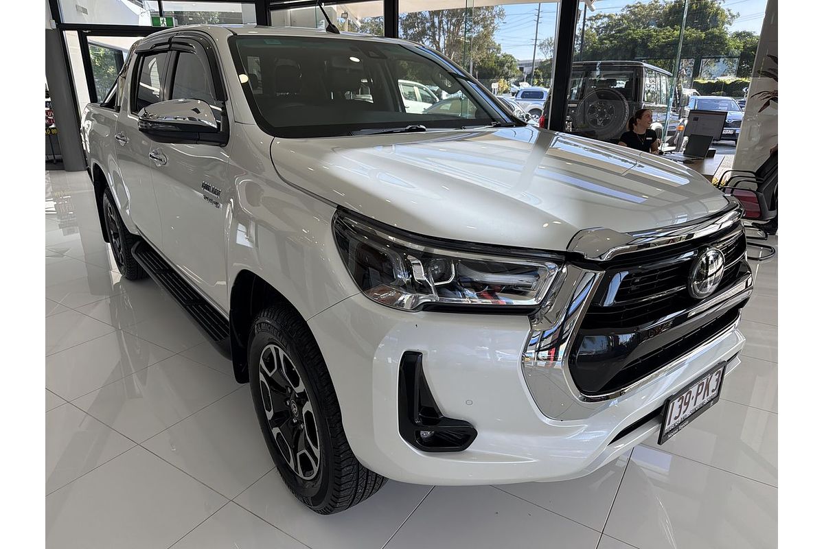 2020 Toyota Hilux SR5 GUN126R 4X4