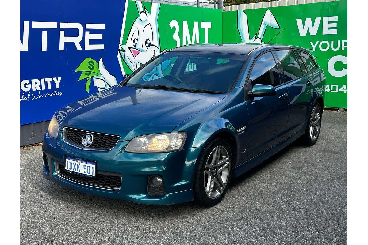 2012 Holden Commodore SV6 VE Series II
