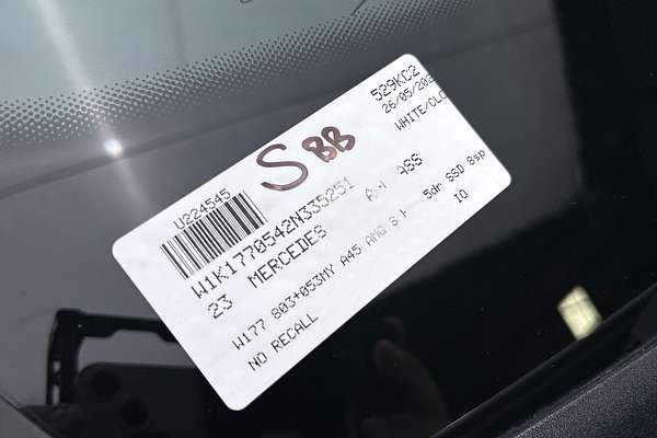 2023 Mercedes-Benz A-Class A45 AMG S W177 thumb-23