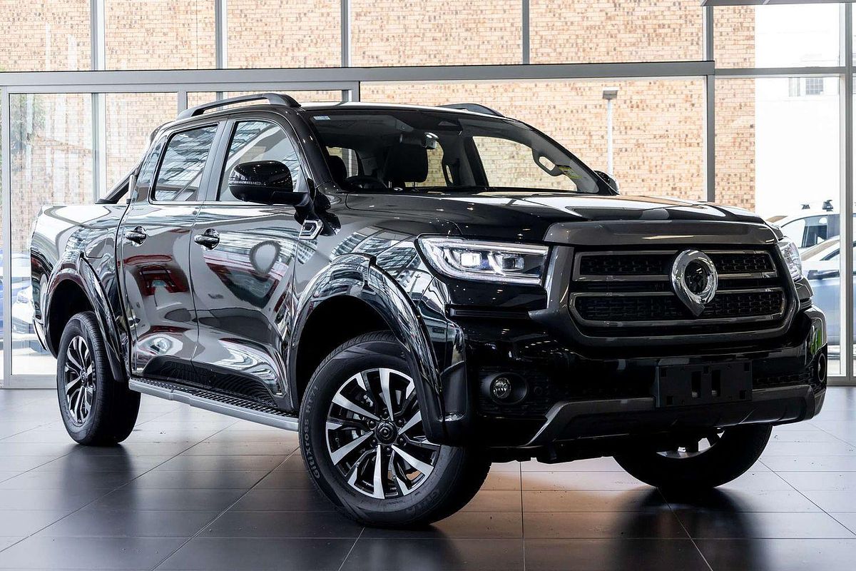 2025 GWM Cannon Ultra NPW 4X4