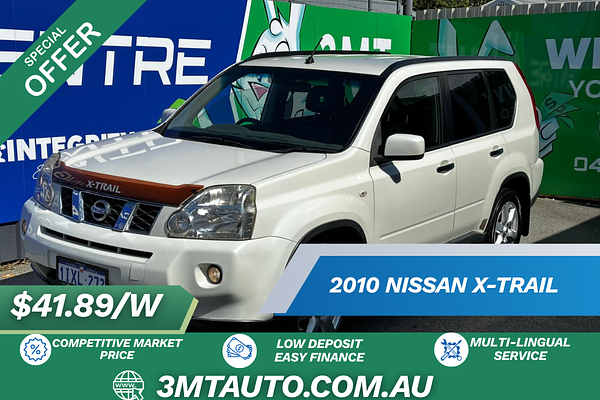 2010 Nissan X-TRAIL ST-L T31