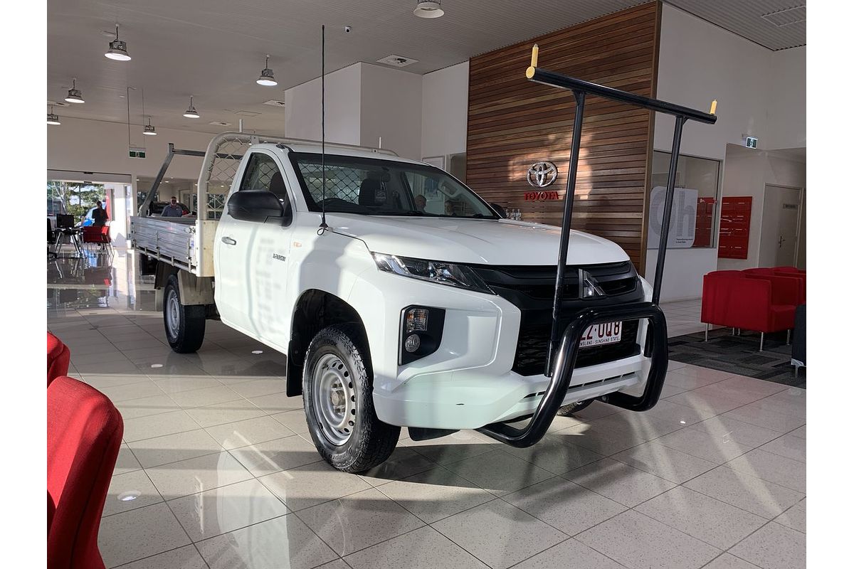 2021 Mitsubishi Triton GLX MR Rear Wheel Drive