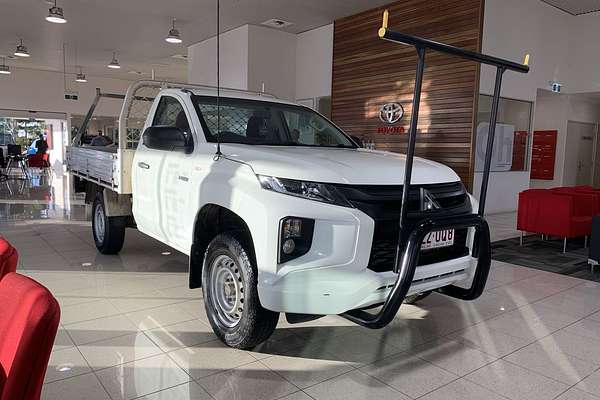 2021 Mitsubishi Triton GLX MR Rear Wheel Drive