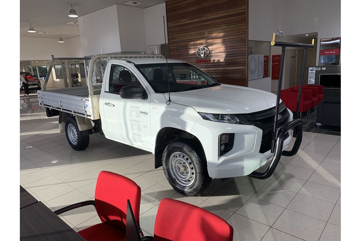 2021 Mitsubishi Triton GLX MR Rear Wheel Drive