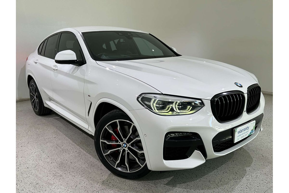 2021 BMW X4 xDrive30i M Sport G02