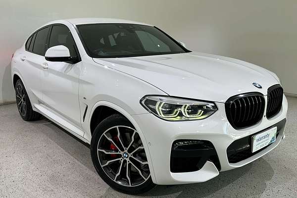 2021 BMW X4 xDrive30i M Sport G02