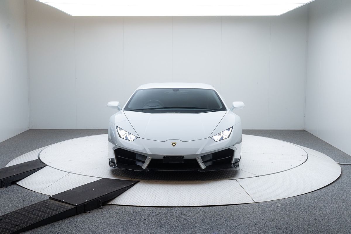 2016 Lamborghini Huracan LP580-2 724