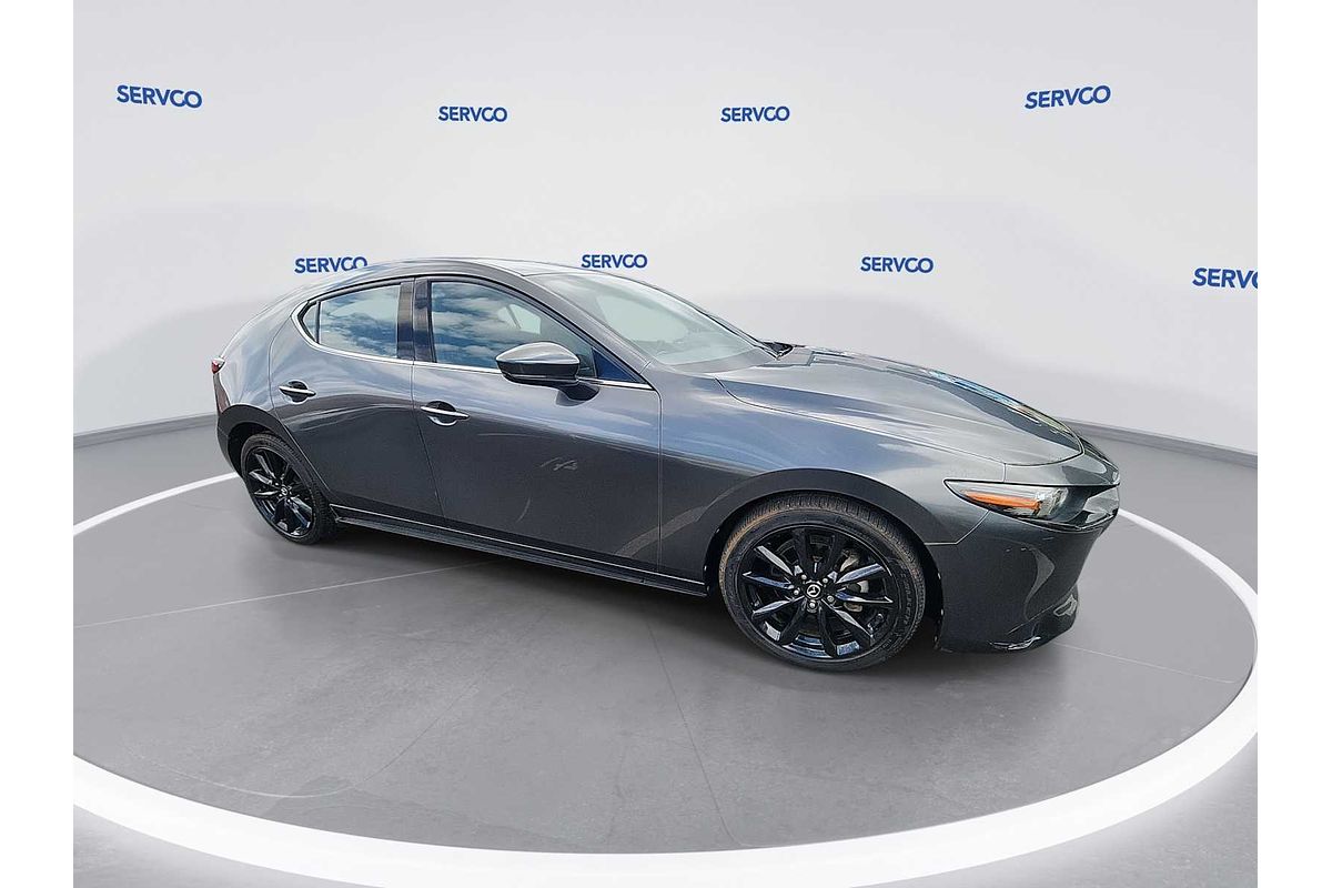2019 Mazda 3 w/Premium Pkg