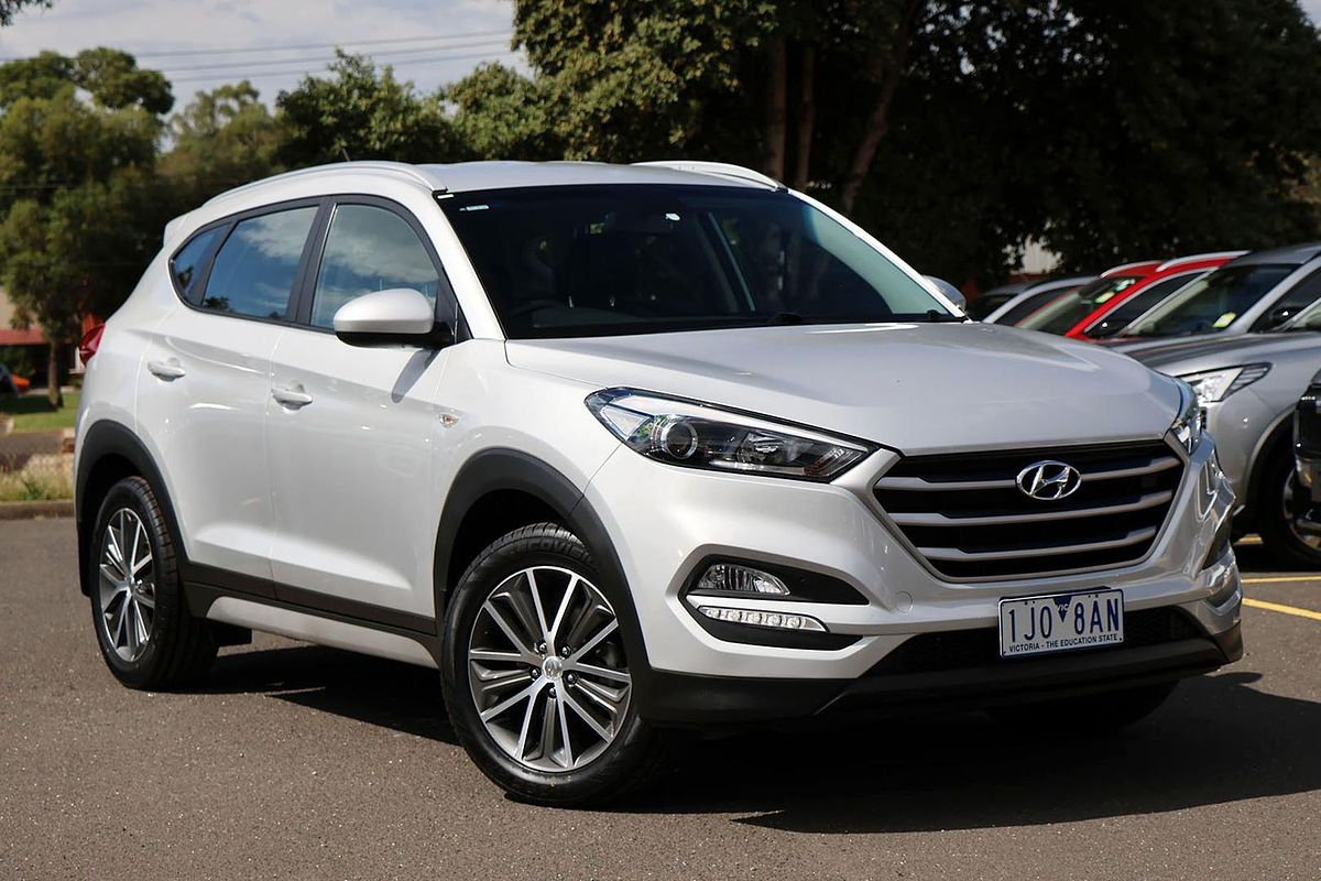 2017 Hyundai Tucson Active X TL
