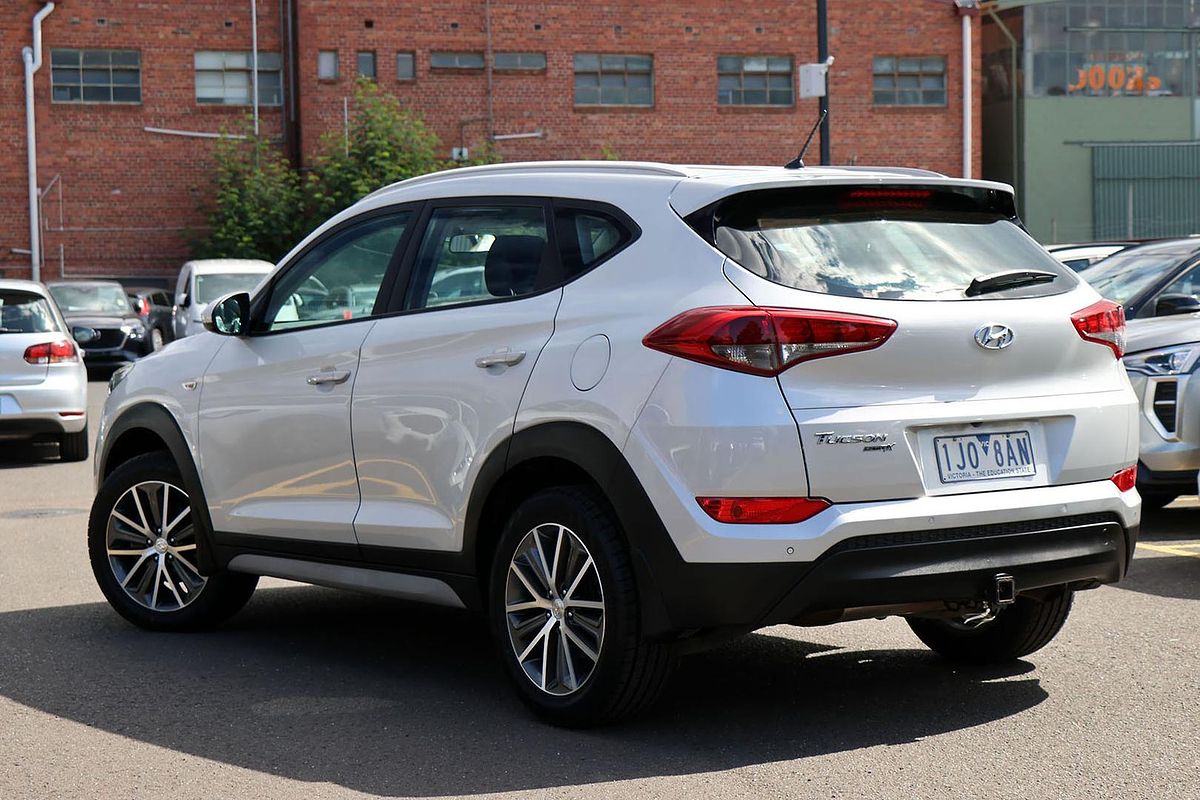 2017 Hyundai Tucson Active X TL