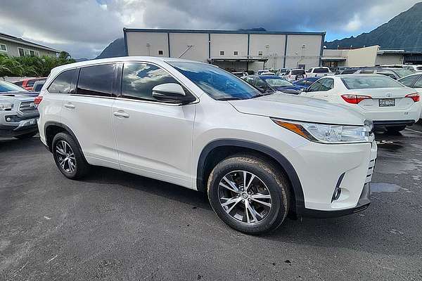 2017 Toyota Highlander LE Plus