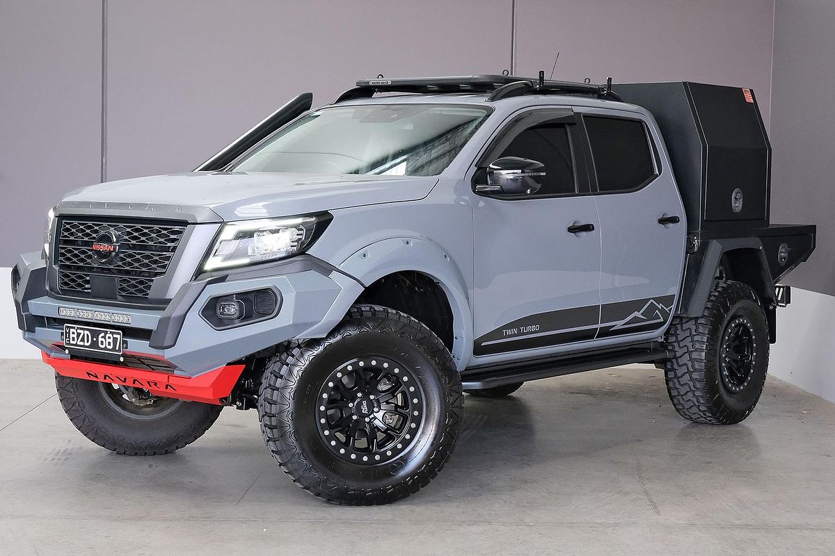 2022 Nissan Navara PRO-4X Warrior D23 4X4