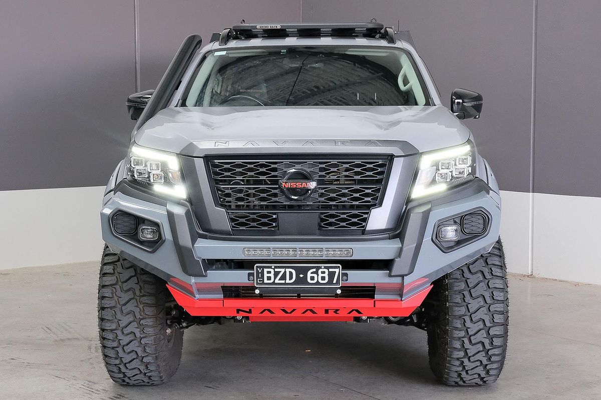2022 Nissan Navara PRO-4X Warrior D23 4X4