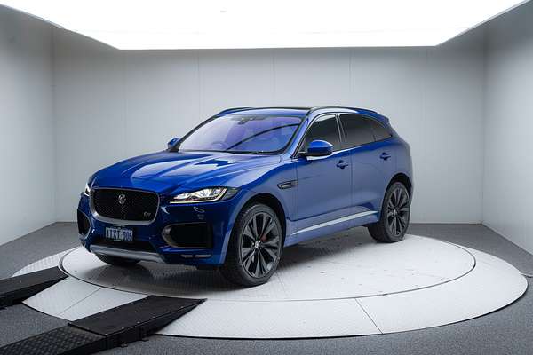 2017 Jaguar F-PACE 35t S X761